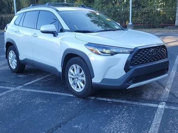 TOYOTA COROLLA CROSS 2022 7MUCAAAG6NV022980 image